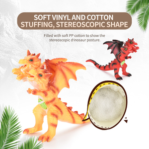 Jouets populaires qui se vendent <span class=keywords><strong>comme</strong></span> <span class=keywords><strong>des</strong></span> petits pains, jouets de dinosaure modèle de dragon à 3 têtes de 26 cm, cadeau pour garçon, <span class=keywords><strong>2022</strong></span> - Product Image 6