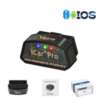 Alta calidad ICar Pro inalámbrico BT BLE 4,0 OBD2 lector de código automotriz coche escáner de diagnóstico 12 meses de garantía