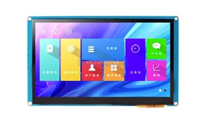 Inch Hmi Serial Port Intelligent Screen Capacitor resistor touch LCD display TJC8048X370 <strong>0</strong> - Product Image 4