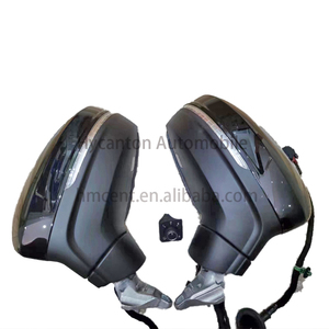 Rétroviseur électrique pliant d'origine de qualité supérieure avec assistance au changement de voie pour rétroviseur de voiture Audi Q2 - Product Image 2