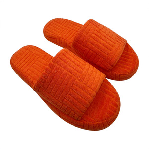 Ciabatte da Casa in <span class=keywords><strong>Memory</strong></span> Foam con Punta Aperta per Donne, Leggere e Comode con Suola in Spugna - Product Image 6