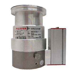 Bomba Turbomolecular Plc Tmh 071 P <span class=keywords><strong>Pfeiffer</strong></span> Pm P02 980 C con TC100, Probada y en Funcionamiento, con Garantía - Product Image 1