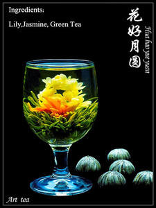 Trà hoa tự nhiên dạng viên, làm thủ công, mẫu thử miễn phí - Product Image 6