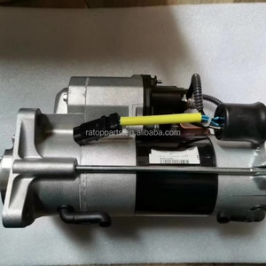 Moteur de démarrage électrique 332-4624 3324624 pour excavatrice 24V 4.5KW 10T, compatible avec les excavatrices E312E 314E 316E 318E - Product Image 3
