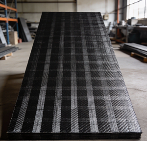 ผ้าโพลีเมอร์เสริมใยคาร์บอนแบบถักทอ-สำหรับใช้ในอุตสาหกรรมกลางแจ้ง - Product Image 3