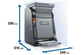 Opération écologique facile Machine à sushi Autec ASM 865 Machine à fabriquer des feuilles de riz Restaurant pour de délicieux repas japonais - Product Image 3