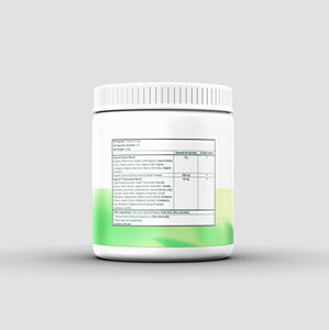 Gommose Vitaminiche Giornaliere Super Greens, Capsule Vegetali di Spirulina, Integratori Erboristici per Energia e Digestione - Product Image 2