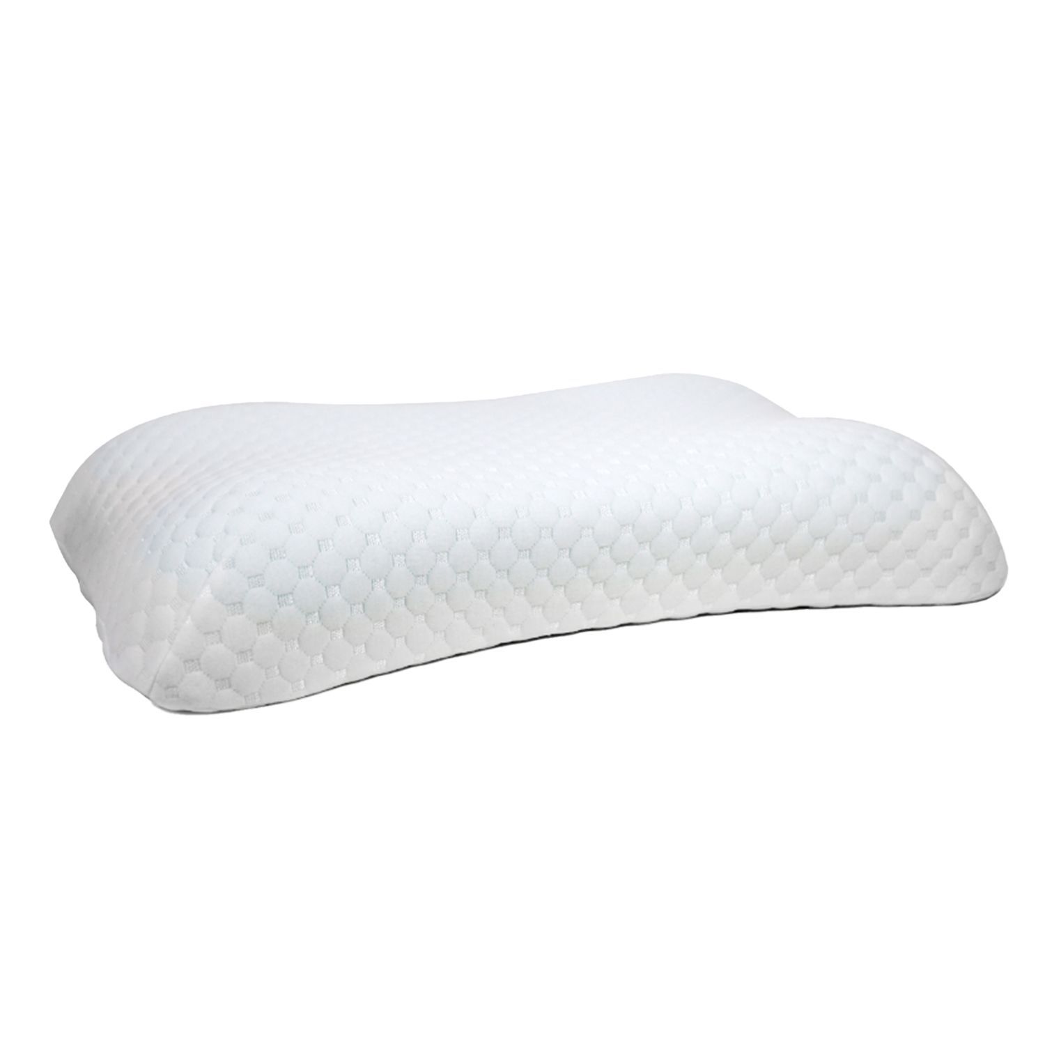 Knitted fabric cover gel memory pillow