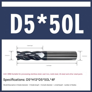 Factory Customized Tungsten Solid Carbide CNC Twist <strong>Drill</strong> <strong>Bits</strong>/Spot <strong>Drill</strong> <strong>Bits</strong> for Steel - Product Image 2