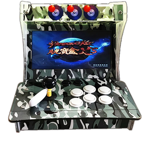 Xunhe <span class=keywords><strong>Pandora</strong></span> Box Mini Joy, Entrega Rápida, Máquina de Juegos de Lucha 3D, Gabinete de Videojuegos Arcade Retro Street Fighter para Uso Doméstico - Product Image 2