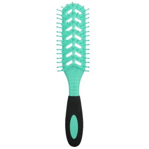 Brosse à cheveux chauffante à séchage rapide en nylon à étiquette privée personnalisée, vente chaude, brosse à cheveux incurvée à ventilation - Product Image 4