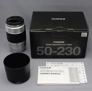 Lente Zoom Fujifilm 50-230 mm f/4.5-6.7 XC OIS II (Negro) - Product Image 5
