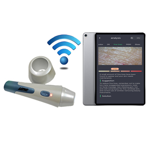 Phòng khám sắc đẹp chăm sóc cá nhân xách tay <span class=keywords><strong>USB</strong></span> Wifi kính hiển vi kỹ thuật số ai phân tích da thông minh để phân tích Tóc da - Product Image 1