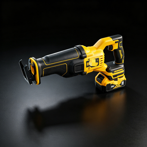 Sierra Recíproca Inalámbrica, 3000 RPM, Carrera de 15 mm, Corte de Madera de 100 mm, Compatible con Batería <span class=keywords><strong>DEWALT</strong></span> 18V/<span class=keywords><strong>20V</strong></span> XR - Product Image 5