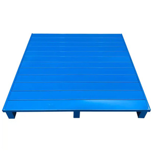 High Quality Heavy Duty Customizable Color Strong Metal Pallets 650*900 - Product Image 1