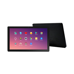 18.5-inch treo tường công nghiệp bảng điều chỉnh điện dung/điện trở màn hình cảm ứng PoE NFC LCD Monitor Android Tablet - Product Image 3