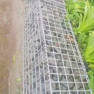 Cage en <span class=keywords><strong>gabion</strong></span> soudée, en treillis métallique, paniers en <span class=keywords><strong>gabion</strong></span>, tissage simple, mur de soutènement, clôture de jardin avec service de découpe - Product Image 3