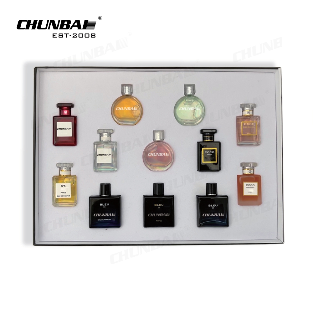 luxury small perfume oil bottle with box