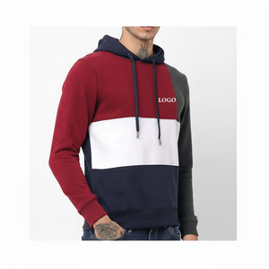 Sudadera con capucha de algodón 100% de alta calidad hecha a medida OEM, Sudadera con capucha estampada de 500GSM con bolsillo de canguro - Product Image 1