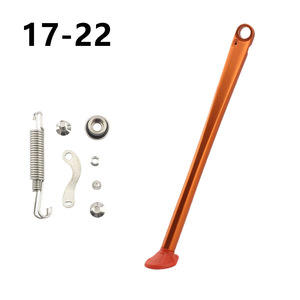 Béquille latérale ZUQING pour motos tout-terrain KTM, bleue, SS108, repose-pieds trépied - Product Image 3