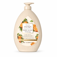 Gel Douche Femme 1000ml en Gros Usine – Rafraîchissant, Exfoliant, Blanchissant, Contrôle du Sébum, Hydratant – Tout-en-un