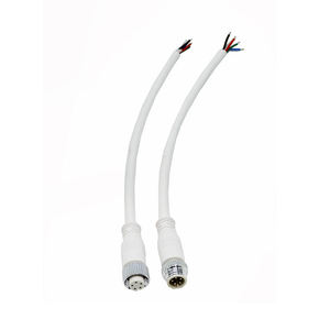 <span class=keywords><strong>สาย</strong></span>เชื่อมต่อไฟ DMX512 12V 24V พร้อมหัว<span class=keywords><strong>ต่อ</strong></span> M12 กันน้ำ ความยาว 10 ซม. 30 ซม. 50 ซม. แบบตัวผู้ตัวเมีย 3 4 5 ขา สำหรับ<span class=keywords><strong>ไฟ</strong></span> LED - Product Image 2