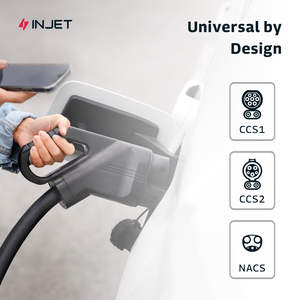 INJET Ampax Pro DC EV شاحن سريع 120-480kW CCS1 مع تبريد هواء/سائل جديد - Product Image 5