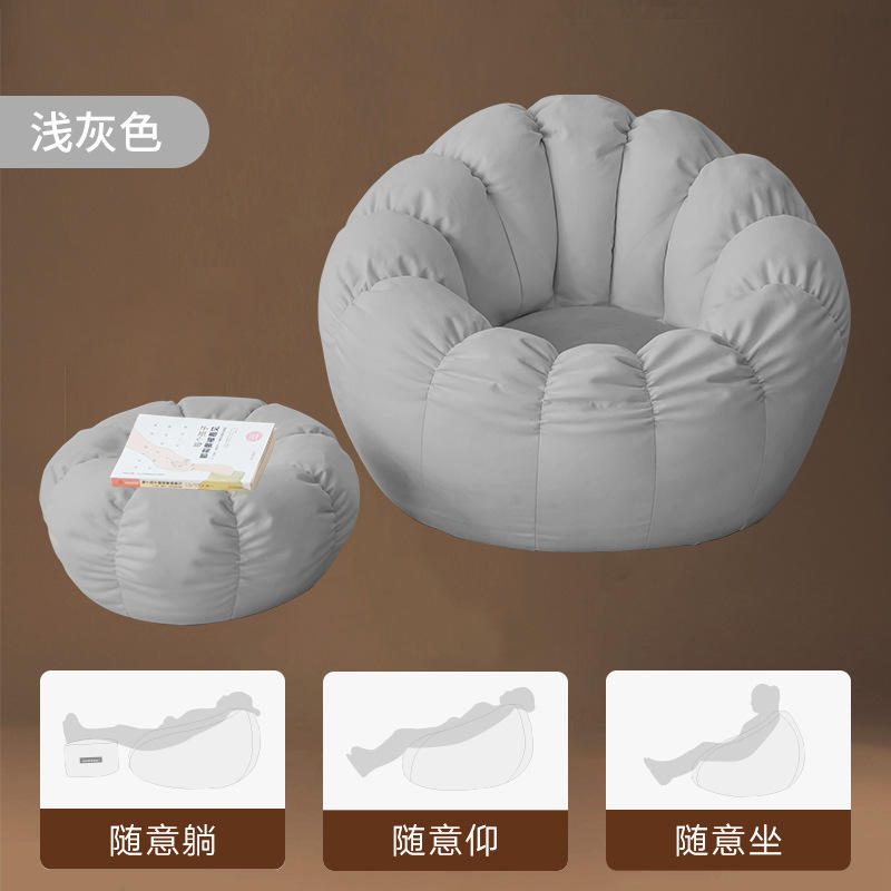 สไตล์ฟักทอง - สีเทาอ่อน