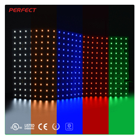 Panneau lumineux LED RGB CCT SMD5050 WRGBW 288LED DC24V 35W RA>80 Angle de faisceau de 120° Changement de couleur IP20 Éclairage de décoration d'hôtel