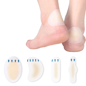 Protecteur de talon en gel Autocollants pour chaussures Patchs pour pieds Adhésifs Coussinets anti-ampoules Acide hyaluronique Ultra-fin Invisible Hydrogel Smileplus - Product Image 2