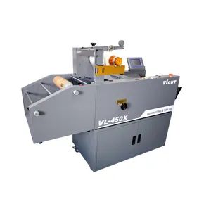 Semi Automatic Lamination Single / Double Side Thermal BOPP Film Laminating Machine