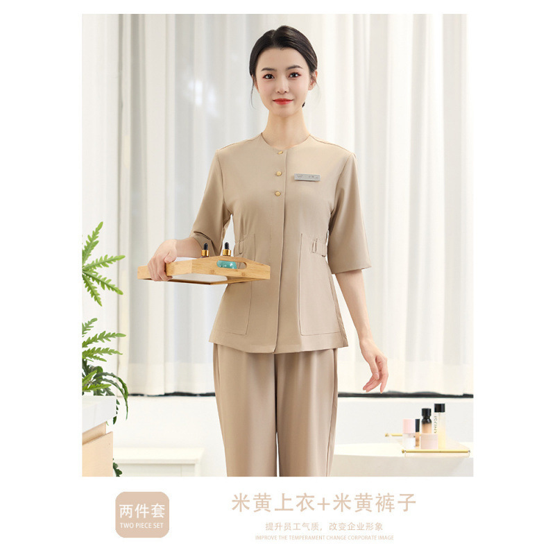 beige suit pants