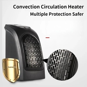 Nouveau Radiateur Électrique Portable Mural, Souffleur d'Air Chaud Hivernal, Appareil de Chauffage Domestique, Ventilateur Chauffant - Product Image 5