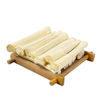 Molaire à mâcher de canne à sucre en bambou doux naturel pour lapin lapin cobaye molaire fournitures collations boîte en bambou doux