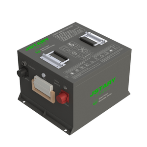 Batterie JstaryPower 48V avec chargeur et compteur pour chariot de golf, compatible avec les packs au lithium - Product Image 1