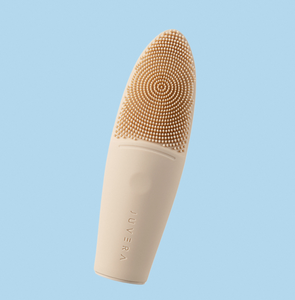 Cepillo Facial Sónico Mini Básico, Limpiador Eléctrico de Silicona con Vibración, Impermeable, Limpieza Profunda de Poros, Exfoliante, Portátil - Product Image 1