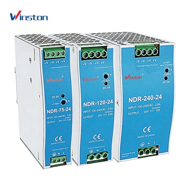 Ndr-75-12 12v Pc Dc Industrial Outdoor Portable Led Switching Power Supply