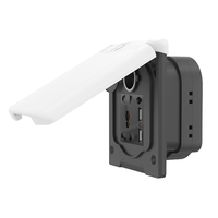 Prise de courant USB étanche pour extérieur, accessoires pour camping-car, caravane, bateau