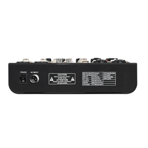Mezclador de audio profesional XTUGA EQ4, consola de mezcla de 4 canales, interfaz USB en vivo de Karaoke con 99 DSP - Product Image 4