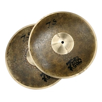 Handmade Cymbals TS Series 14inch Hihat Cymbal Bronze B20 for Drummers