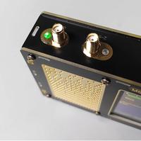 1.10D Firmware Version améliorée 50KHz-2GHz Malachite SDR récepteur Radio Malahilteam DSP avec Code Support deux antennes