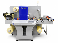 Plotter de Corte Automático de Alta Productividad BOST SM-350pro con Control PLC y Servomotor 100-240V AC 3.5kW para Corte de Etiquetas en Hoja