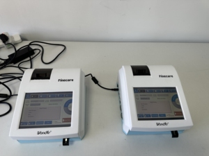 Analyseur d'immunoanalyse par fluorescence Wondfo FS-113, équipement vétérinaire et humain, analyseur d'immunoanalyse POCT multicanal - Product Image 4