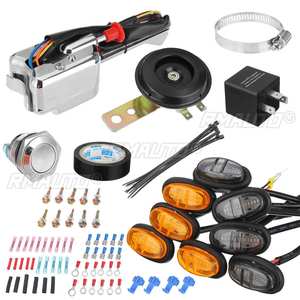 Kit de Luces LED para Señales de Giro con Interruptor Basculante, Bocina y Luz de Reversa para Polaris Ranger RZR Teryx General SXS ATV UTV Carrito de Golf - Product Image 1