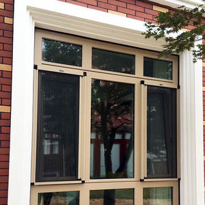 Venta caliente aluminio plisado de la puerta de la pantalla - Product Image 5