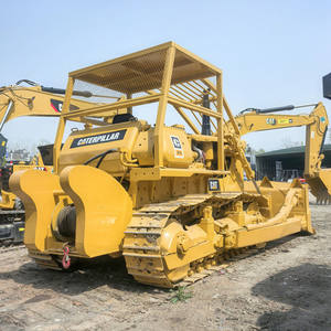 Bulldozer Caterpillar D7G usado con cabrestante, bulldozer Caterpillar D7 D6 usado en venta - Product Image 5