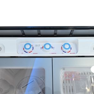 2026 Semi-Automatic Clothes <strong>Washer</strong> <strong>Top</strong> <strong>Loader</strong> Washing <strong>Machine</strong> Double Container Washing <strong>Machine</strong> - Product Image 4