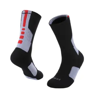 Basketball sports socks sweat-absorbent and odor-resistant summer training towel bottom sports foot socks