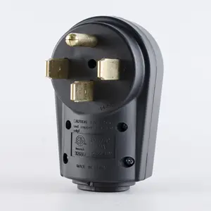RV Replacement Plug With 3-hole Handle For Replacing Broken Devices 50A 125/250V Plug
