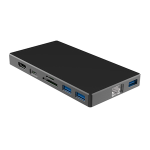 Tùy Chỉnh OEM 9 Trong <span class=keywords><strong>1</strong></span> <span class=keywords><strong>USB</strong></span> Type-C Hub Pcie HubPowered Giao Hàng <span class=keywords><strong>USB</strong></span> C Dock Docking Station Với SSD Slot Đối Với Macbook - Product Image 2
